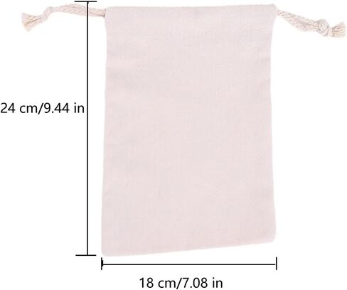 Breathable Dust-proof Drawstring Storage Pouch String Bag for Handbags Purses Shoes Eco Bag (5 Sizes) in Kuwait