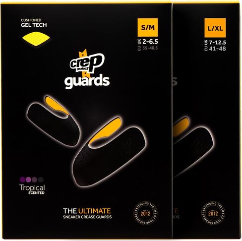 Crep Protect Ultimate Sneaker Guards - واقيات الأحذية الرياضية لمنع التجعيد - حزمة صغيرة وكبيرة in Kuwait