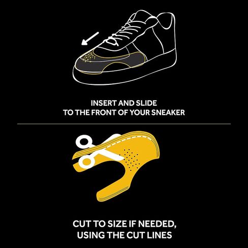 Crep Protect Ultimate Sneaker Guards - واقيات الأحذية الرياضية لمنع التجعيد - حزمة صغيرة وكبيرة in Kuwait