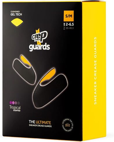 Crep Protect Ultimate Sneaker Guards - واقيات الأحذية الرياضية لمنع التجعيد - حزمة صغيرة وكبيرة in Kuwait