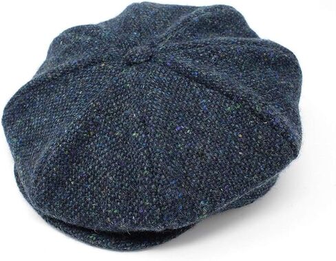 Hanna Hats Men's Donegal Tweed 8 Piece Cap Newsboy Cap in Saudi Arabia