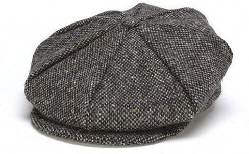Hanna Hats Men's Donegal Tweed 8 Piece Cap Newsboy Cap in Saudi Arabia