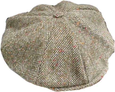 Hanna Hats Men's Donegal Tweed 8 Piece Cap Newsboy Cap in Saudi Arabia