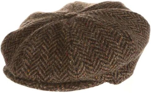 Hanna Hats Men's Donegal Tweed 8 Piece Cap Newsboy Cap in Saudi Arabia