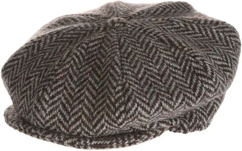 Hanna Hats Men's Donegal Tweed 8 Piece Cap Newsboy Cap in Saudi Arabia