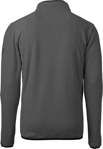 سترة Cutter & Buck Cascade Eco Sherpa Fleece للرجال بسحاب ربع سنوي in Saudi Arabia