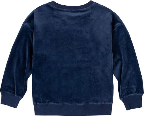 Tommy Hilfiger Girls' Fleece Pullover Crewneck Sweatshirt in Saudi Arabia