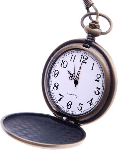 ساعة جيب جيسوس المسيح كوارتز مع سلسلة مسيحية دينية للرجال والنساء من شوبي ووتش PW-49 in Kuwait