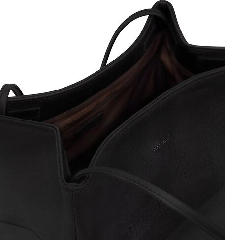 مات اند نات شنطة يد ويلا مصنوعة من مواد نباتية، لون اسود (اسود) - محافظ وحقائب مصممة، للرجال والنساء، لم يتم اختبارها على الحيوانات، لون اسود in Kuwait