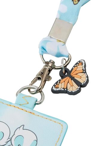 Loungefly Disney LILO and Stitch Springtime Stitch Lanyard with CARDHOLDER in Kuwait