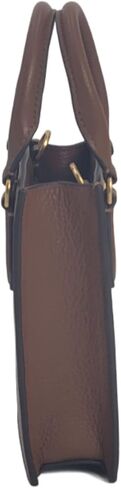 Tory Burch 138274 Blake Cortado Light Brown/Pink Moon With Gold Hardware Women's Mini Shopper Top Handle Bag in Saudi Arabia