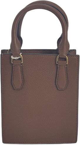 Tory Burch 138274 Blake Cortado Light Brown/Pink Moon With Gold Hardware Women's Mini Shopper Top Handle Bag in Saudi Arabia