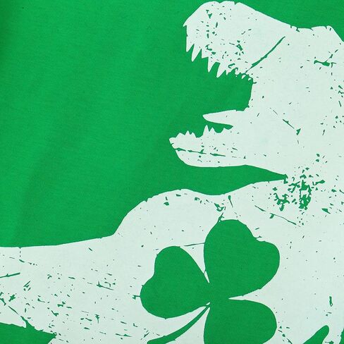 HH Family Kids St. Patrick’s Day Shirt Boys and Girls Green T-Shirt Clothing 4-12 Years in Kuwait