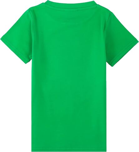 HH Family Kids St. Patrick’s Day Shirt Boys and Girls Green T-Shirt Clothing 4-12 Years in Kuwait
