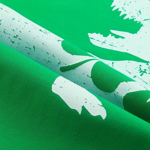 HH Family Kids St. Patrick’s Day Shirt Boys and Girls Green T-Shirt Clothing 4-12 Years in Kuwait