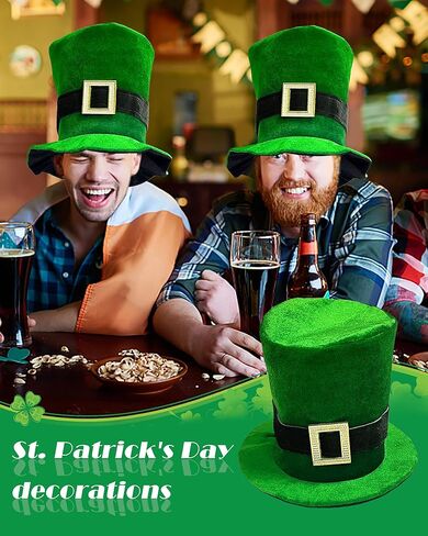 مجموعة إكسسوارات زي عيد القديس باتريك من QLINLEAF لحفلات الرقص الأيرلندية للهالوين in Kuwait