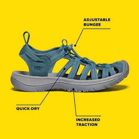 KEEN Women's Whisper Closed Toe Sport Sandals in Saudi Arabia