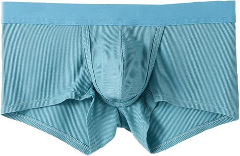Men Sexy Underwear Open Front Boxers Shorts Penis Pouch Soft Panties Sports Underpants in Saudi Arabia