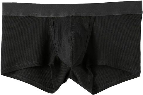 Men Sexy Underwear Open Front Boxers Shorts Penis Pouch Soft Panties Sports Underpants in Saudi Arabia