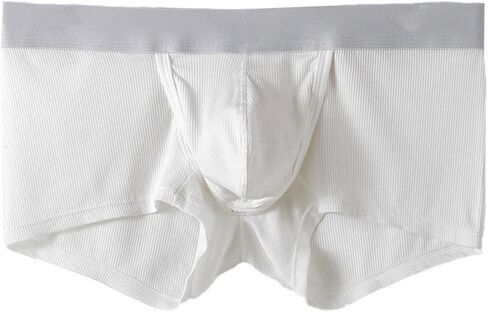 Men Sexy Underwear Open Front Boxers Shorts Penis Pouch Soft Panties Sports Underpants in Saudi Arabia