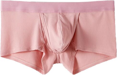 Men Sexy Underwear Open Front Boxers Shorts Penis Pouch Soft Panties Sports Underpants in Saudi Arabia