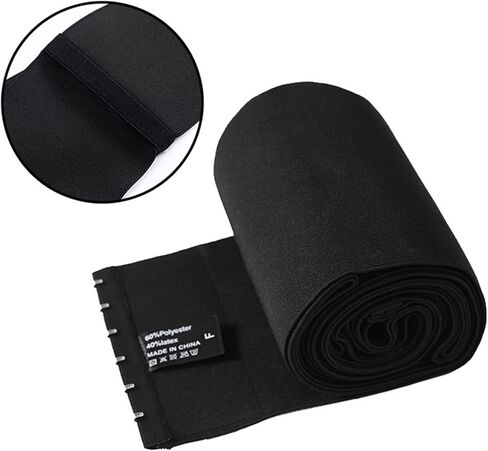 Waist Trainer For Women Lower Belly Fat Tummy Control Shapewear Postpartum Plus Size Fajas Corset Wrap Waist Flat Band in Saudi Arabia