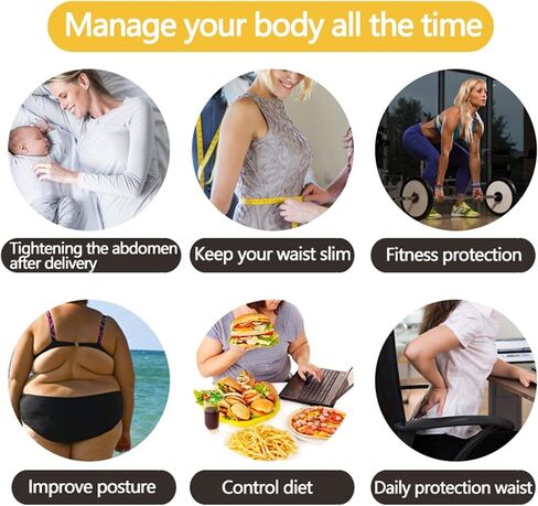 Waist Trainer For Women Lower Belly Fat Tummy Control Shapewear Postpartum Plus Size Fajas Corset Wrap Waist Flat Band in Saudi Arabia