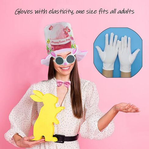 11 قطعة من إكسسوارات أزياء عيد الفصح، زي الأرنب، إكسسوارات حفلات عيد الفصح للنساء in Kuwait
