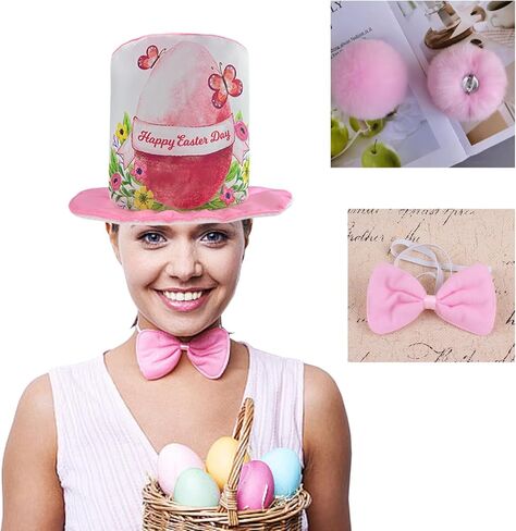 11 قطعة من إكسسوارات أزياء عيد الفصح، زي الأرنب، إكسسوارات حفلات عيد الفصح للنساء in Kuwait