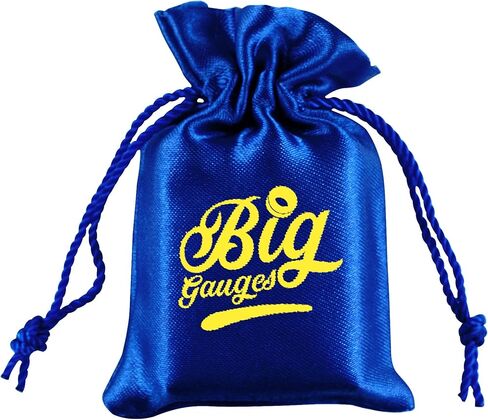 مقاييس كبيرة 2 أزواج من الفولاذ الجراحي الأسود برغي مناسب لمقاسين من أنفاق اللحم ثقب المجوهرات أقراط نقالة سدادات الأذن الفص in Kuwait