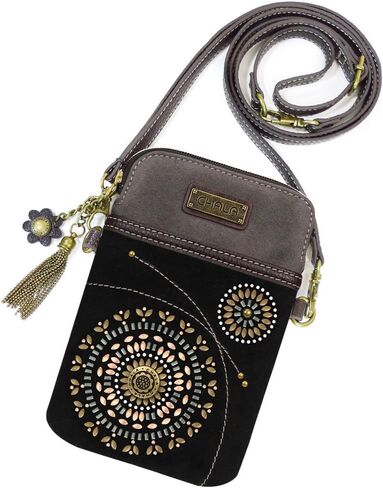 CHALA Crossbody Cell Phone Purse | Women's Wristlet Handbags with Adjustable Strap in Saudi Arabia
