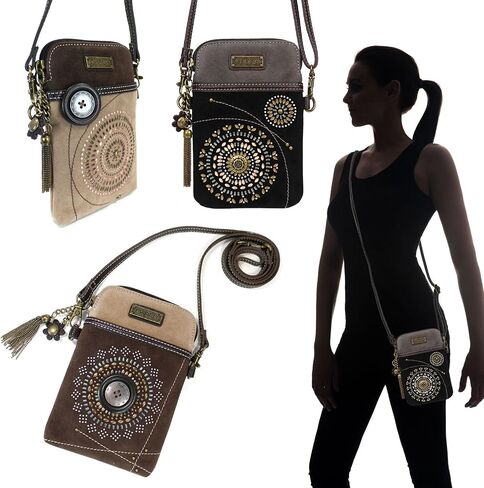 CHALA Crossbody Cell Phone Purse | Women's Wristlet Handbags with Adjustable Strap in Saudi Arabia