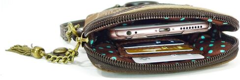 CHALA Crossbody Cell Phone Purse | Women's Wristlet Handbags with Adjustable Strap in Saudi Arabia
