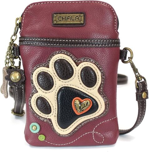 CHALA Crossbody Cell Phone Purse | Women's Wristlet Handbags with Adjustable Strap in Saudi Arabia