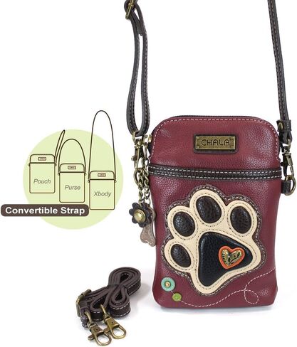 CHALA Crossbody Cell Phone Purse | Women's Wristlet Handbags with Adjustable Strap in Saudi Arabia