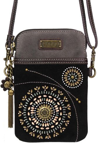 CHALA Crossbody Cell Phone Purse | Women's Wristlet Handbags with Adjustable Strap in Saudi Arabia