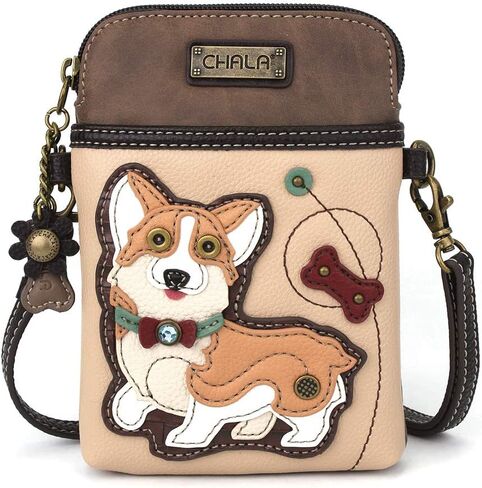 CHALA Crossbody Cell Phone Purse | Women's Wristlet Handbags with Adjustable Strap in Saudi Arabia