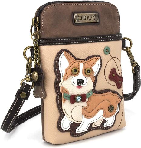 CHALA Crossbody Cell Phone Purse | Women's Wristlet Handbags with Adjustable Strap in Saudi Arabia