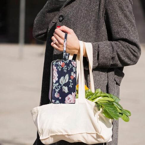 محفظة معصم، حقيبة يد ذات سعة كبيرة مقاومة للماء 3 أقسام مع سحابات وحزام معصم in Kuwait