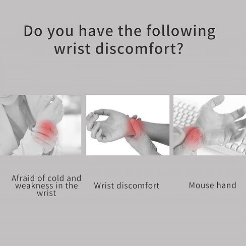 YUPPIE TONE Cashmere Wrist Warmer Unisex Winter Wrist Sleeve Support Arm protector Invisible Cuffs in Kuwait