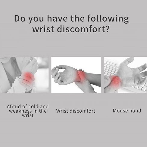 YUPPIE TONE Cashmere Wrist Warmer Unisex Winter Wrist Sleeve Support Arm protector Invisible Cuffs in Kuwait