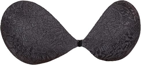 Adhesive Strapless Backless Lace Push-up Sticky Bra in Saudi Arabia