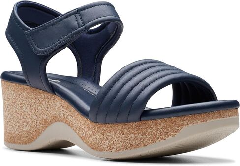 Clarks Women's Chelseah Gem Wedge Sandal in Saudi Arabia