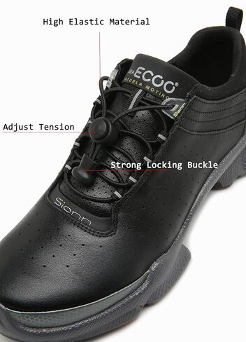 UGY Elastic No Tie Shoe Laces - Gold Yellow | Strong Lock, Speed Shoestrings, Adjustable Elastic Sneaker Strings in Kuwait