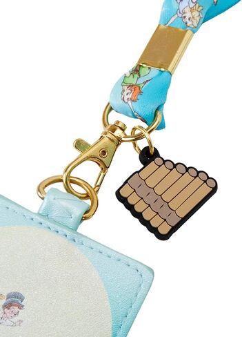 Loungefly Disney Peter PAN You CAN Fly Lanyard with CARDHOLDER in Kuwait