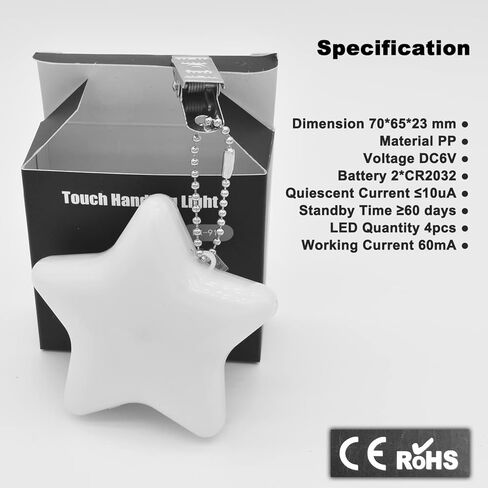 حقيبة يد خفيفة، حقيبة كتف، أضواء محفظة، ضوء ليلي، مستشعر لمس تلقائي in Kuwait