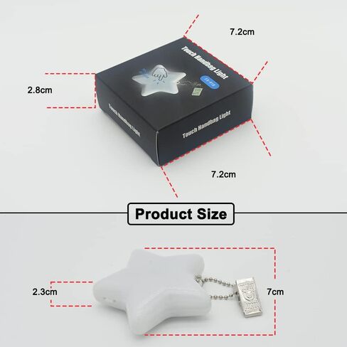 حقيبة يد خفيفة، حقيبة كتف، أضواء محفظة، ضوء ليلي، مستشعر لمس تلقائي in Kuwait