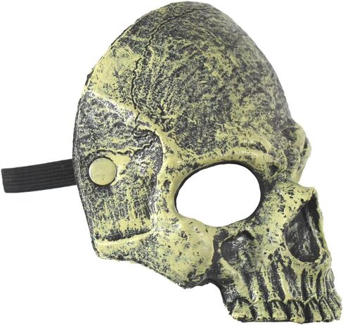 Foam Skull Face Mask Halloween Costume Accessory in Saudi Arabia