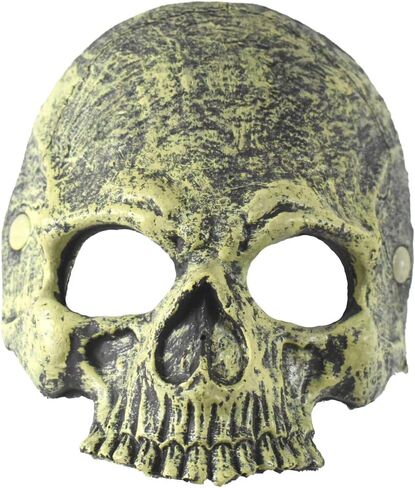 Foam Skull Face Mask Halloween Costume Accessory in Saudi Arabia