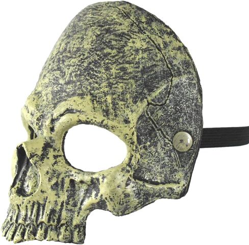 Foam Skull Face Mask Halloween Costume Accessory in Saudi Arabia